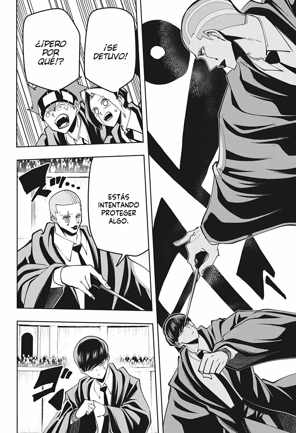 Mashle: Magic And Muscles - Capítulo 58 - Página 16 - LectorTMOo