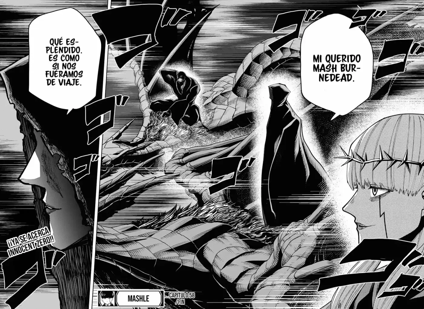 Mashle: Magic And Muscles - Capítulo 58 - Página 20 - LectorTMOo