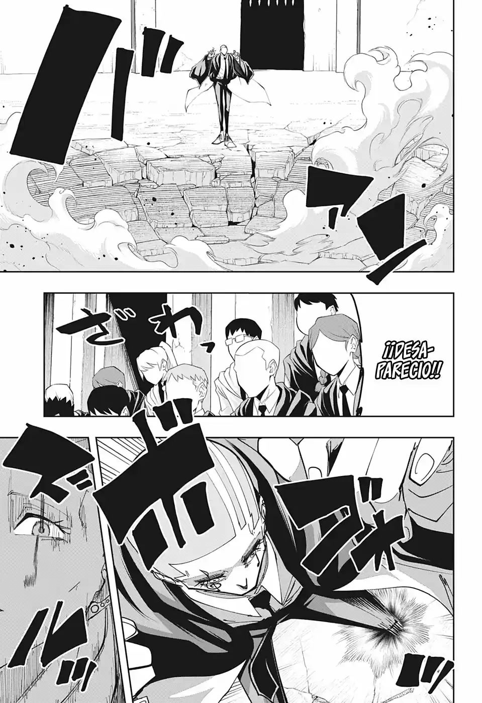 Mashle: Magic And Muscles - Capítulo 59 - Página 13 - LectorTMOo