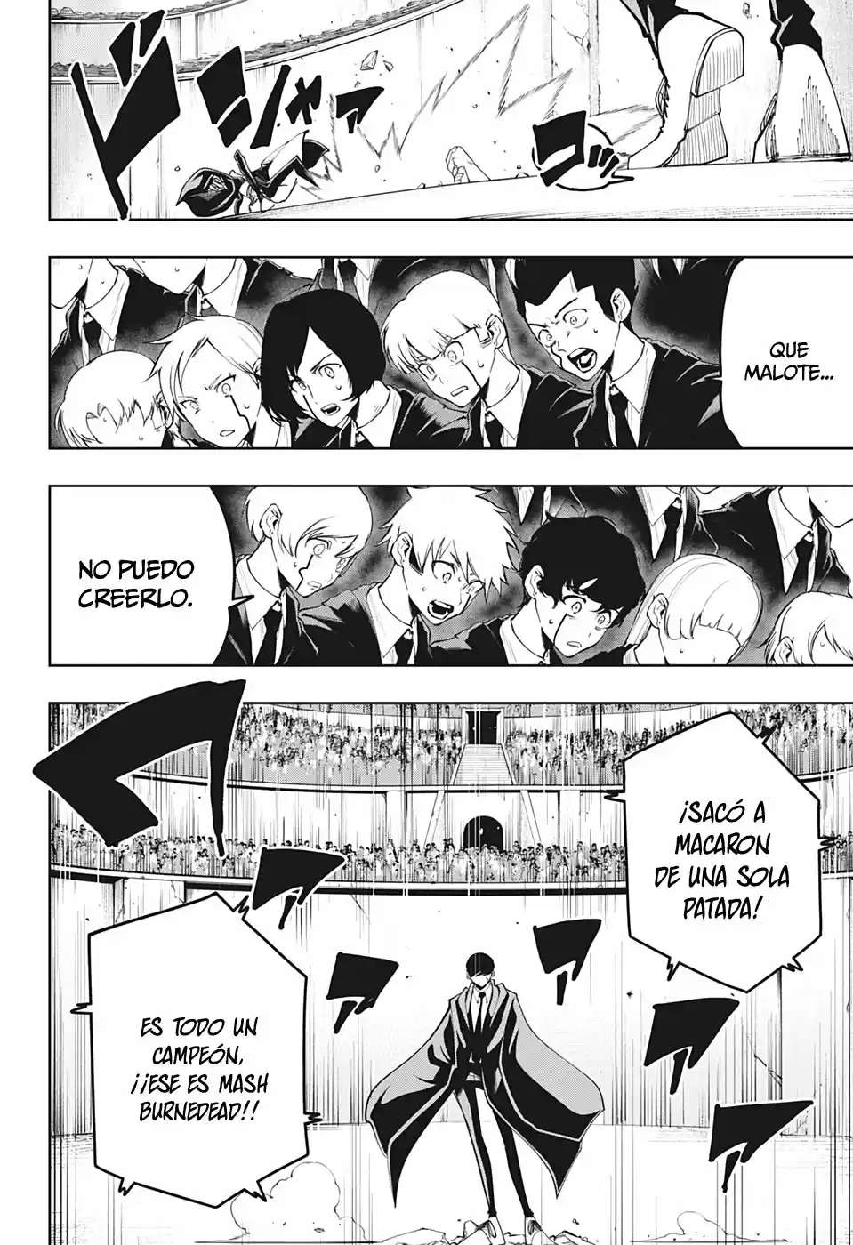 Mashle: Magic And Muscles - Capítulo 59 - Página 18 - LectorTMOo
