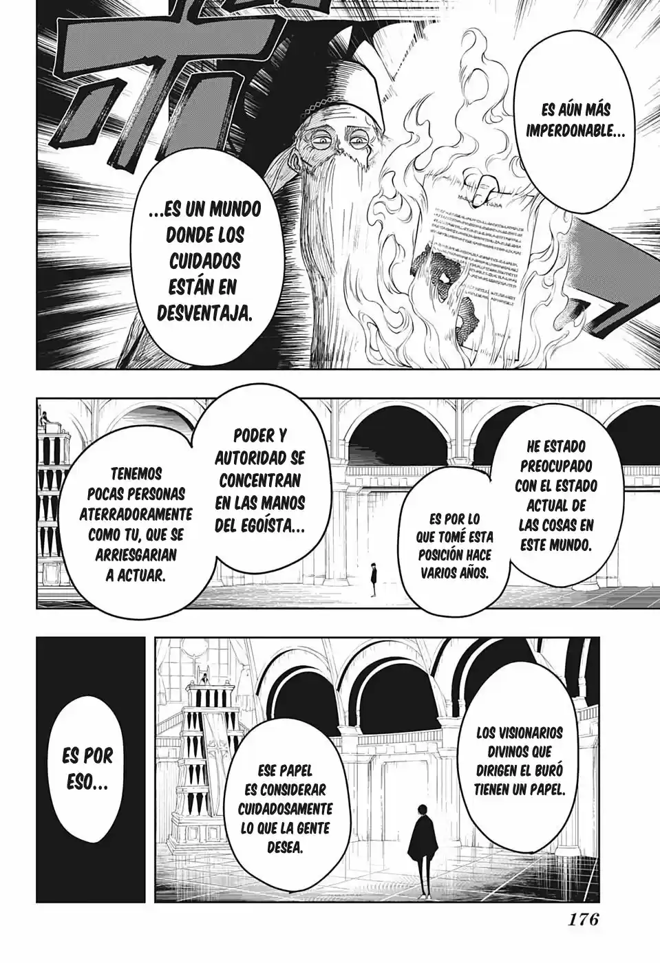 Mashle: Magic And Muscles - Capítulo 6 - Página 5 - LectorTMOo