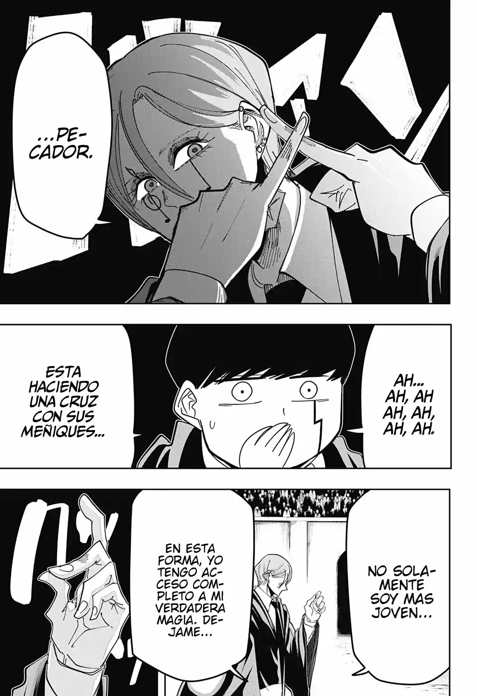 Mashle: Magic And Muscles - Capítulo 60 - Página 9 - LectorTMOo