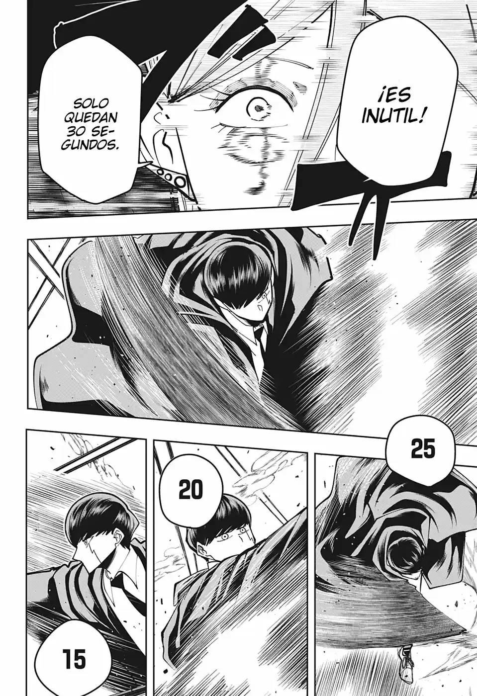 Mashle: Magic And Muscles - Capítulo 61 - Página 10 - LectorTMOo