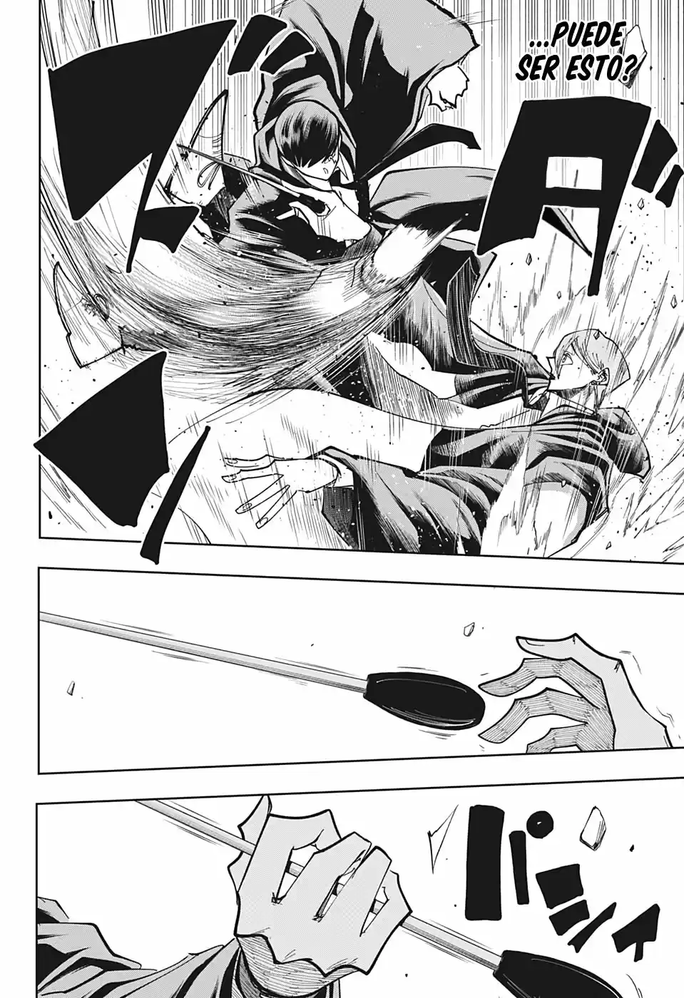 Mashle: Magic And Muscles - Capítulo 61 - Página 16 - LectorTMOo