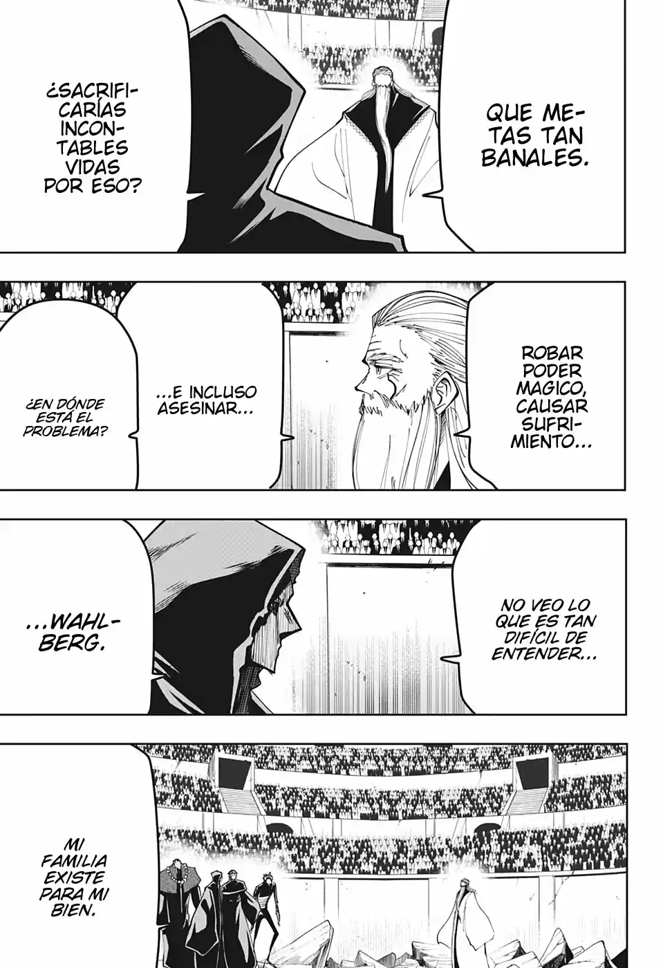 Mashle: Magic And Muscles - Capítulo 62 - Página 15 - LectorTMOo