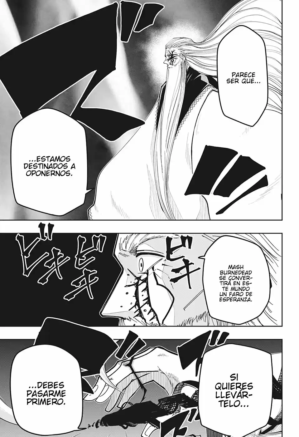 Mashle: Magic And Muscles - Capítulo 62 - Página 17 - LectorTMOo