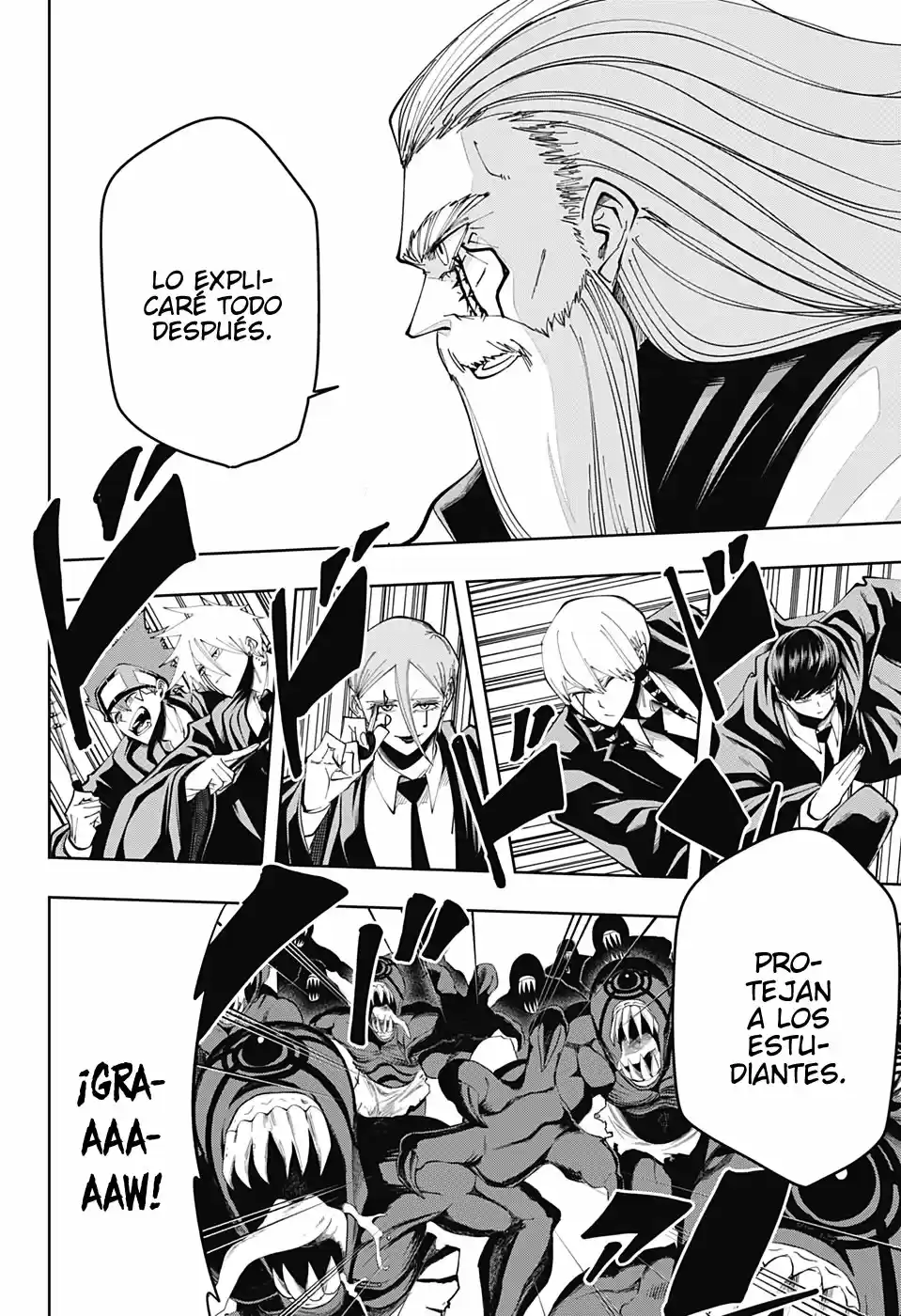 Mashle: Magic And Muscles - Capítulo 63 - Página 6 - LectorTMOo