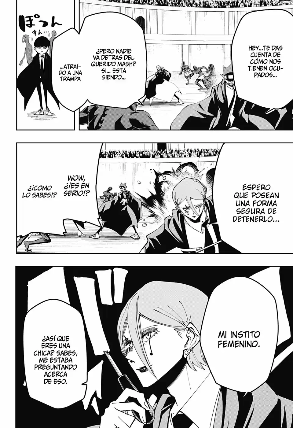 Mashle: Magic And Muscles - Capítulo 63 - Página 14 - LectorTMOo