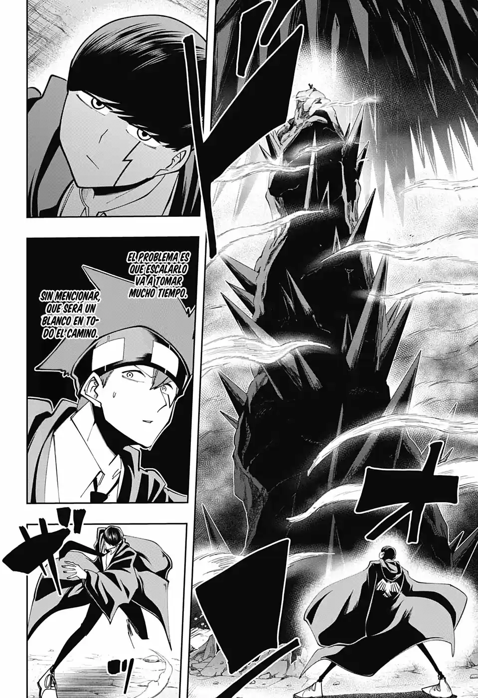 Mashle: Magic And Muscles - Capítulo 63 - Página 16 - LectorTMOo