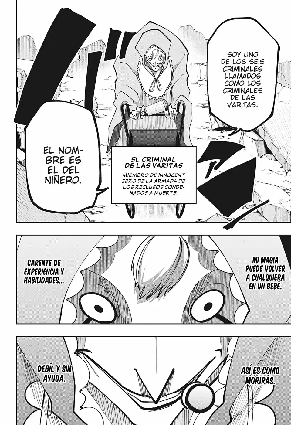 Mashle: Magic And Muscles - Capítulo 64 - Página 6 - LectorTMOo