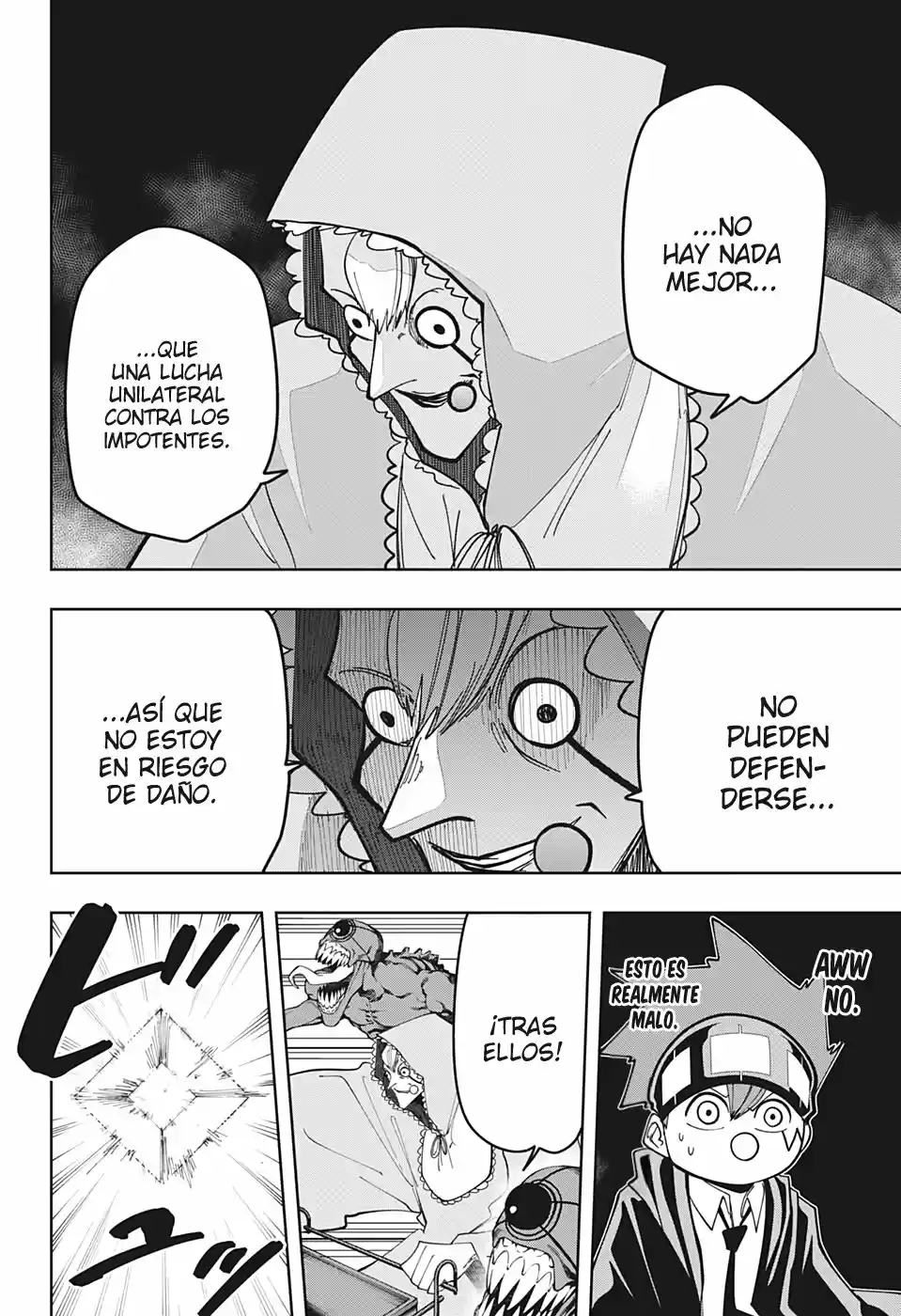 Mashle: Magic And Muscles - Capítulo 64 - Página 16 - LectorTMOo