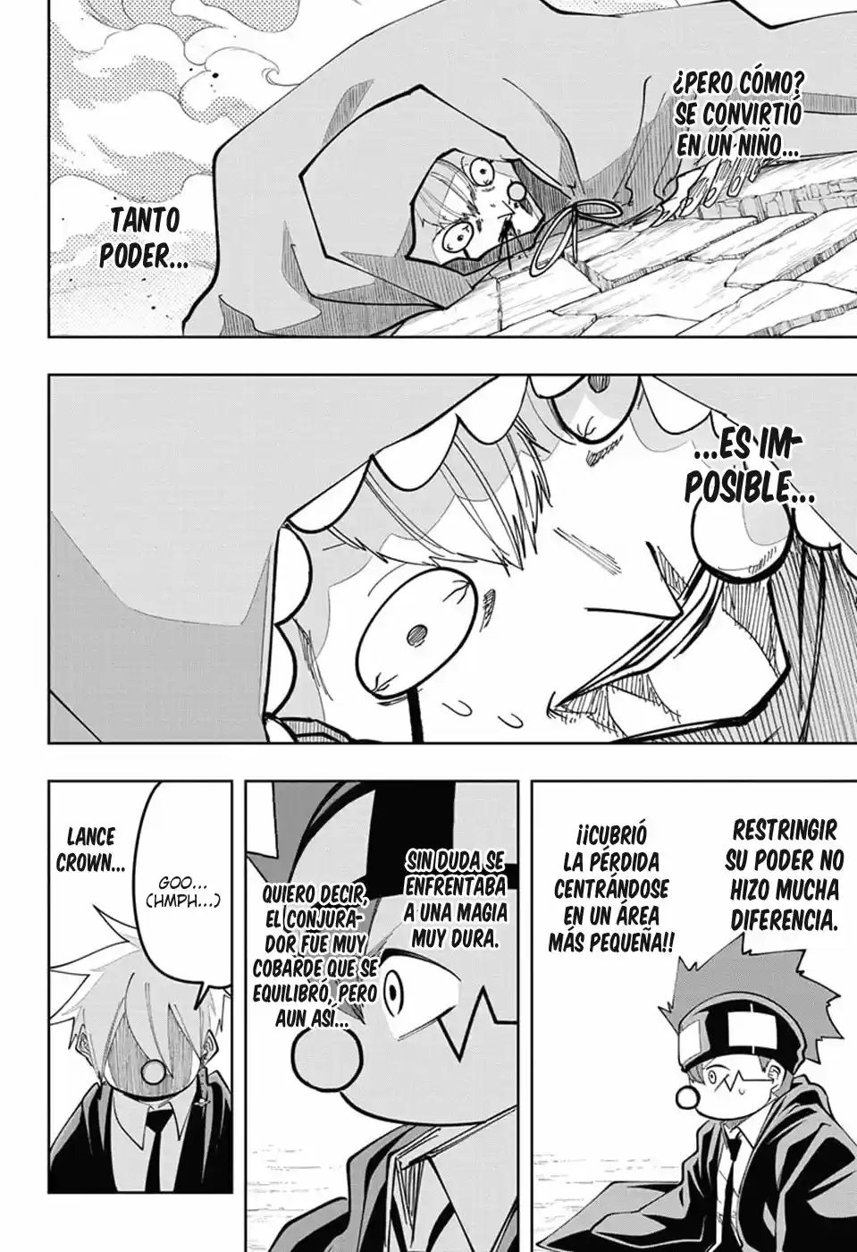 Mashle: Magic And Muscles - Capítulo 64 - Página 18 - LectorTMOo