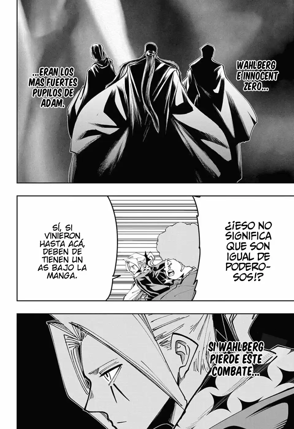 Mashle: Magic And Muscles - Capítulo 65 - Página 6 - LectorTMOo