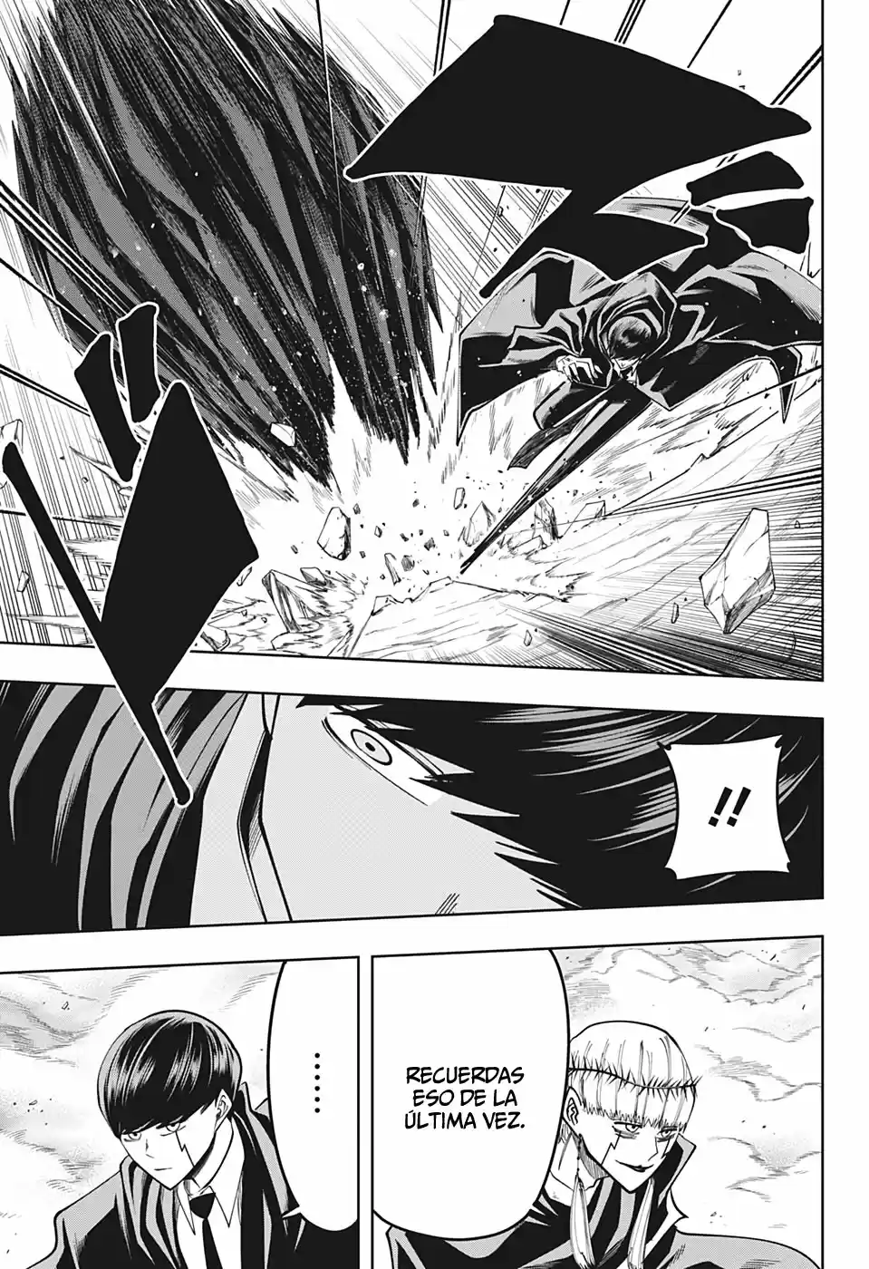 Mashle: Magic And Muscles - Capítulo 65 - Página 14 - LectorTMOo