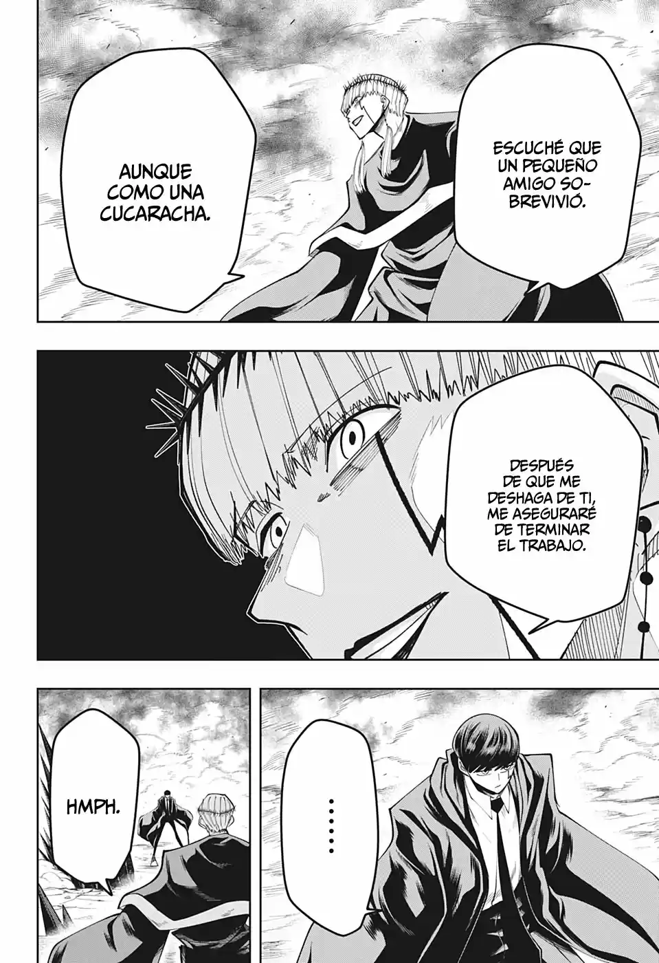 Mashle: Magic And Muscles - Capítulo 65 - Página 15 - LectorTMOo