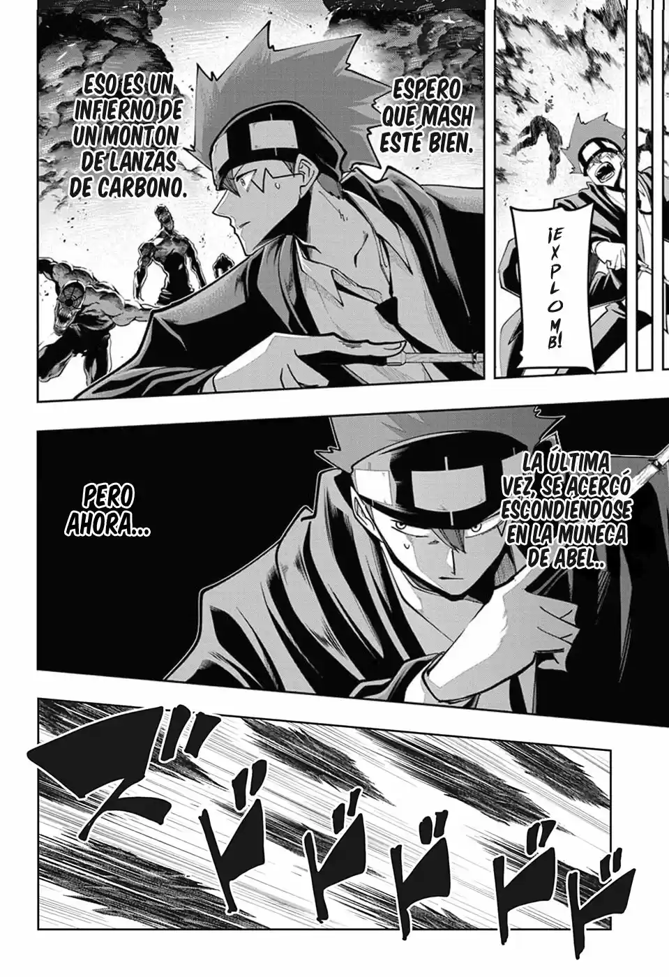 Mashle: Magic And Muscles - Capítulo 65 - Página 17 - LectorTMOo
