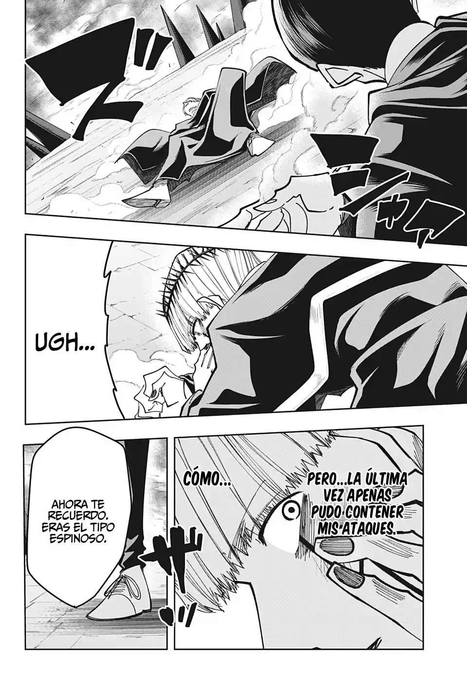Mashle: Magic And Muscles - Capítulo 65 - Página 21 - LectorTMOo