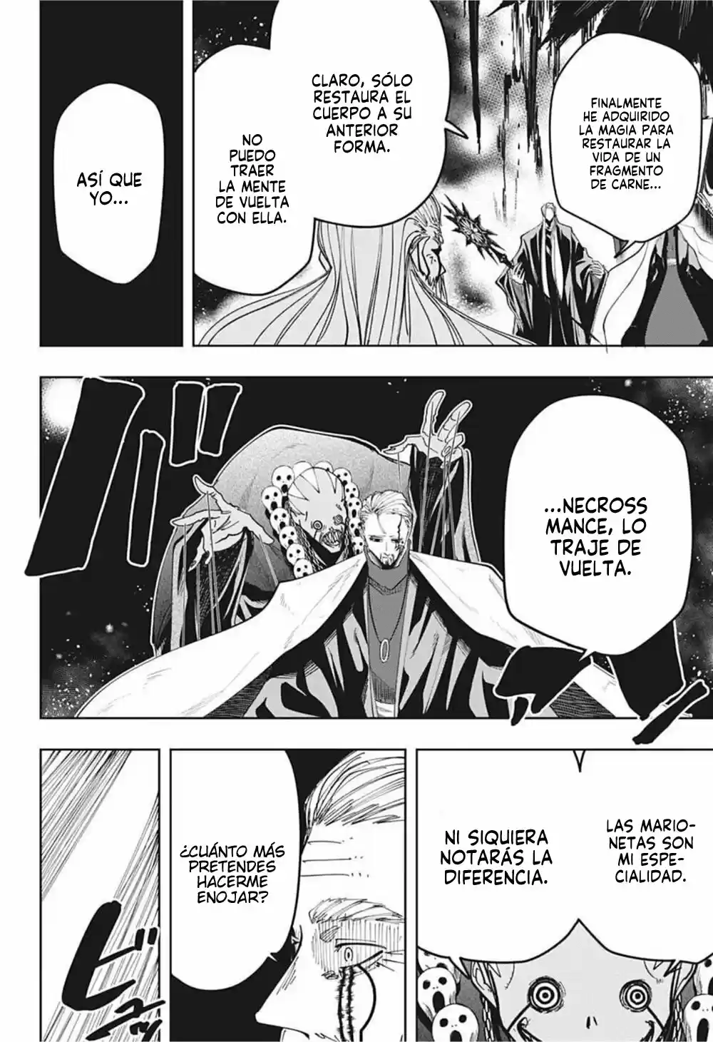 Mashle: Magic And Muscles - Capítulo 66 - Página 6 - LectorTMOo