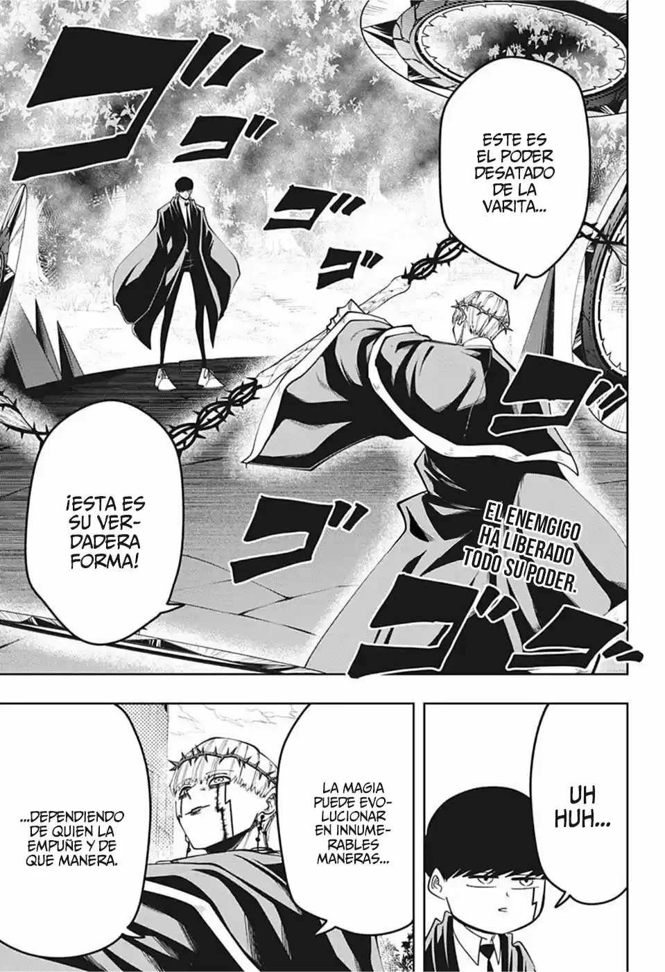 Mashle: Magic And Muscles - Capítulo 67 - Página 5 - LectorTMOo