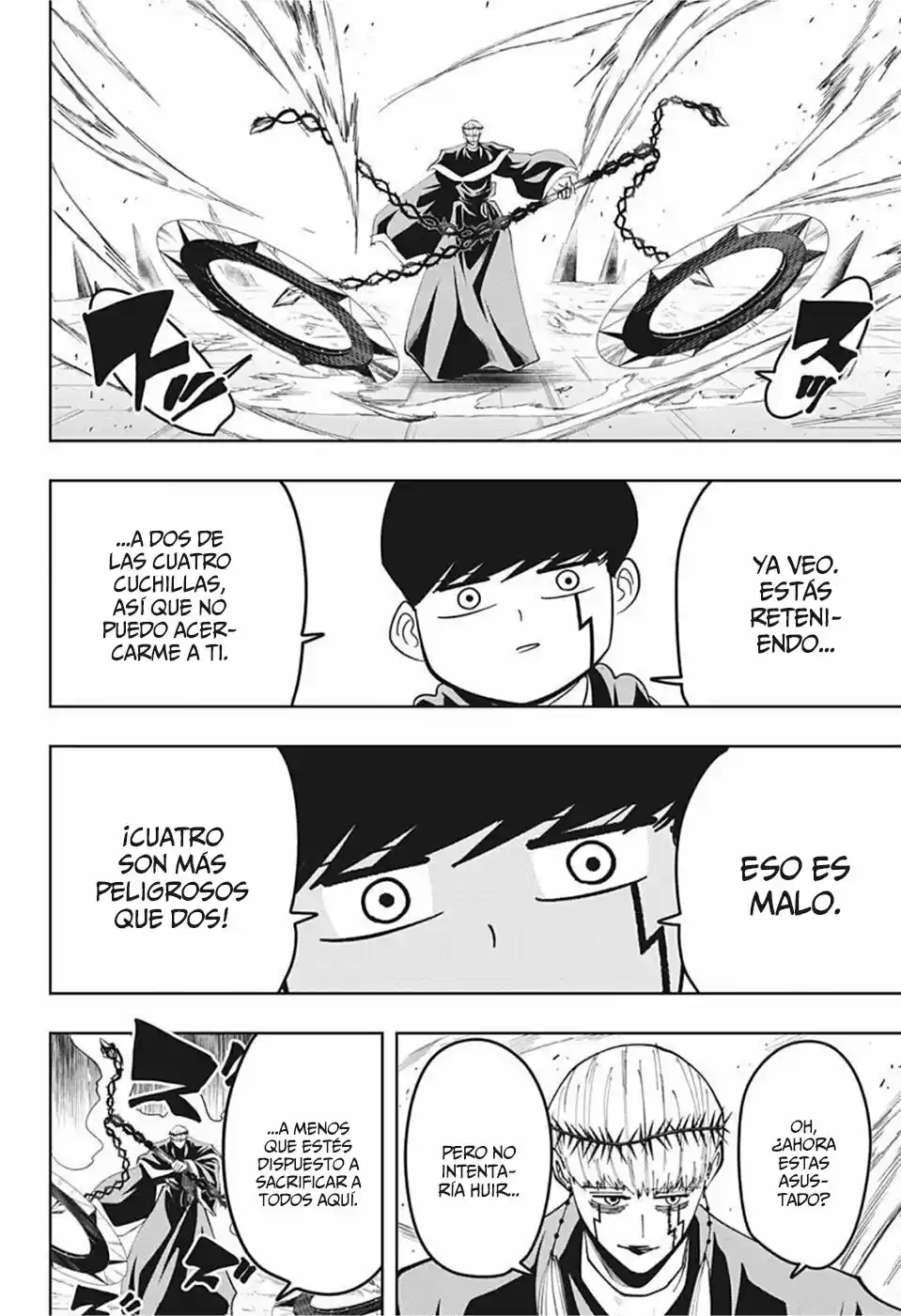 Mashle: Magic And Muscles - Capítulo 67 - Página 10 - LectorTMOo