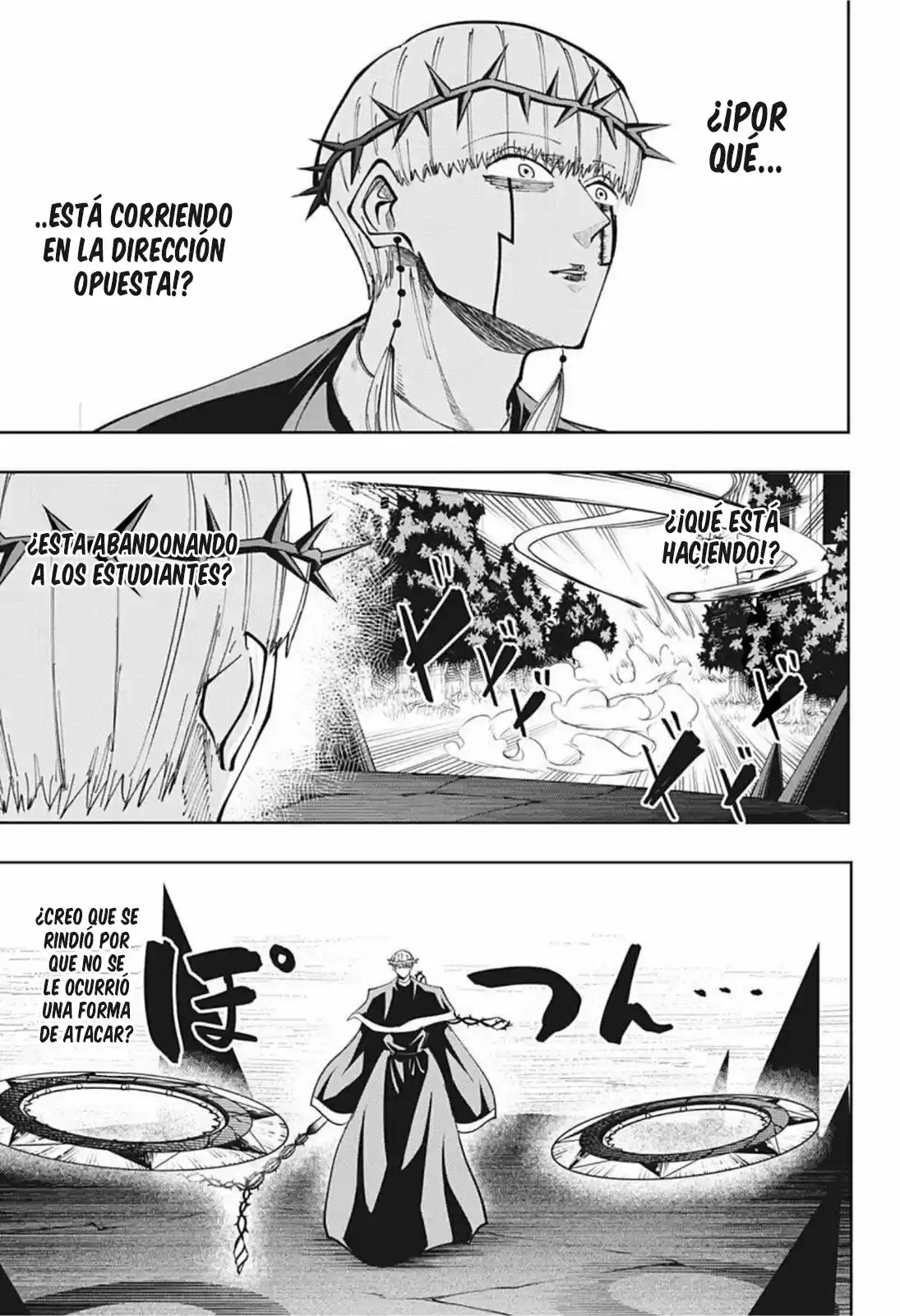 Mashle: Magic And Muscles - Capítulo 67 - Página 15 - LectorTMOo