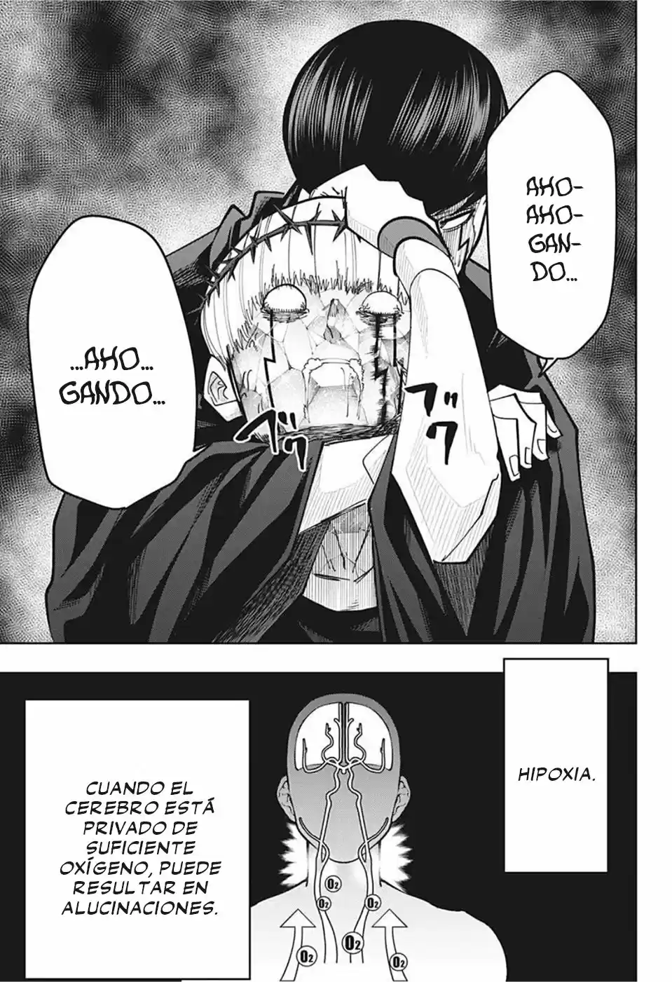 Mashle: Magic And Muscles - Capítulo 67 - Página 21 - LectorTMOo