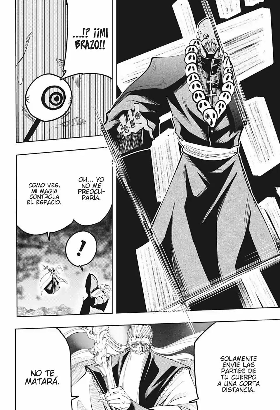 Mashle: Magic And Muscles - Capítulo 68 - Página 10 - LectorTMOo