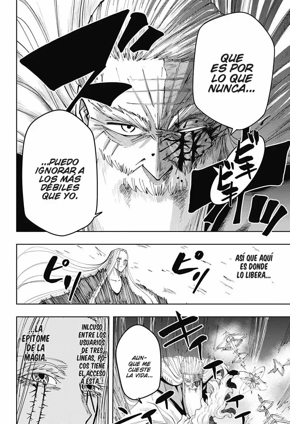 Mashle: Magic And Muscles - Capítulo 69 - Página 19 - LectorTMOo