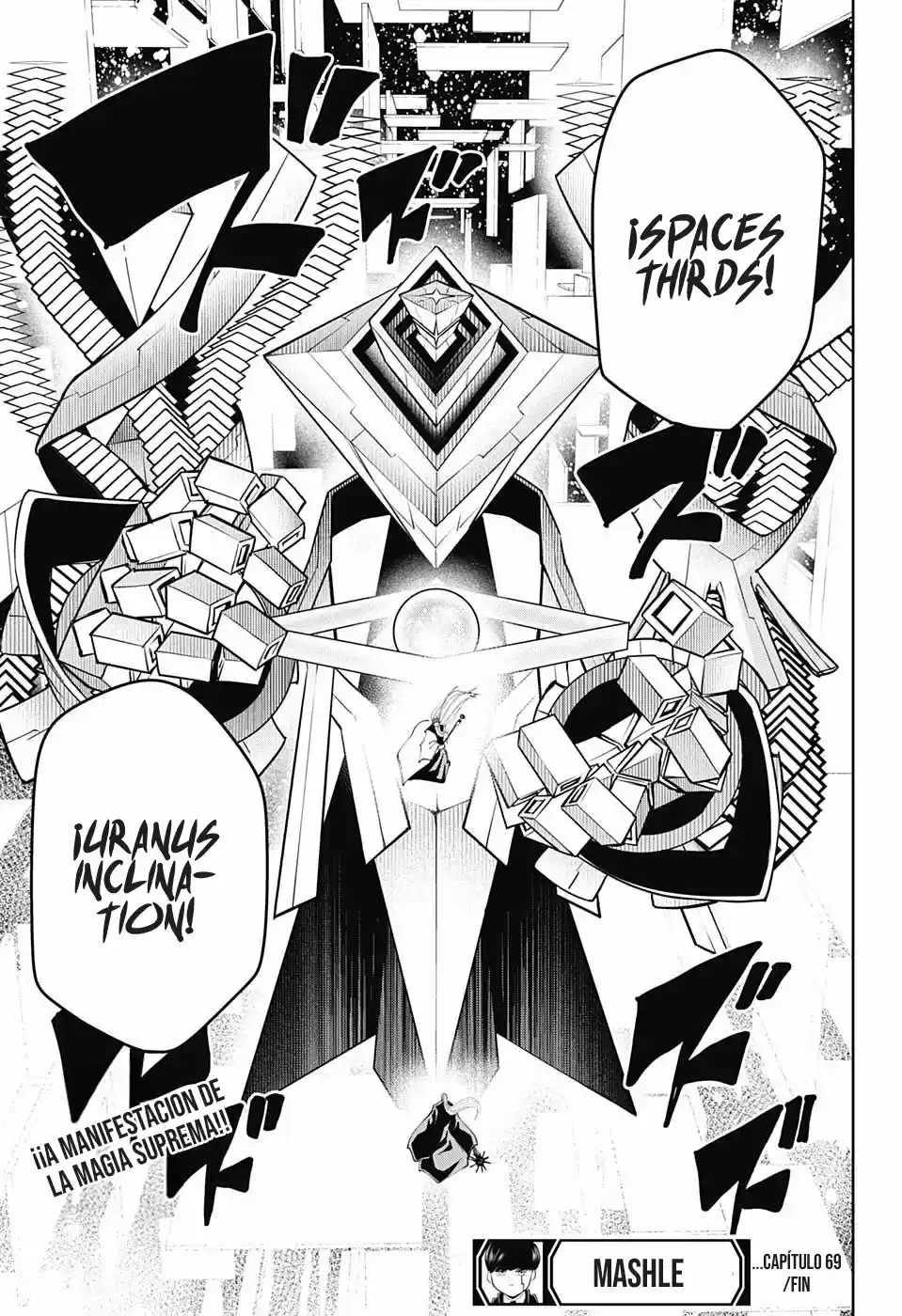 Mashle: Magic And Muscles - Capítulo 69 - Página 20 - LectorTMOo