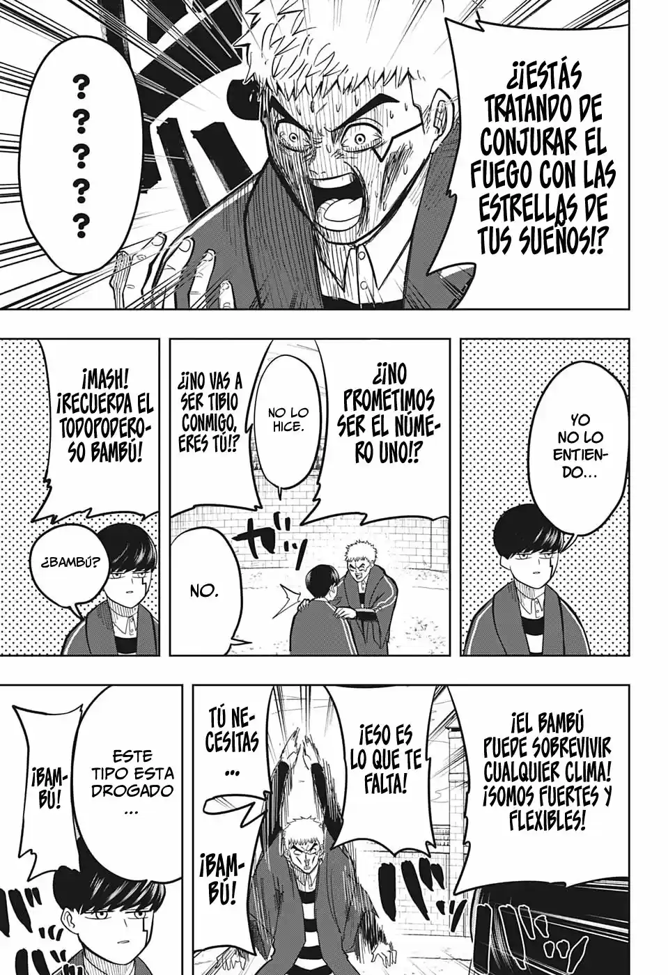 Mashle: Magic And Muscles - Capítulo 7 - Página 19 - LectorTMOo