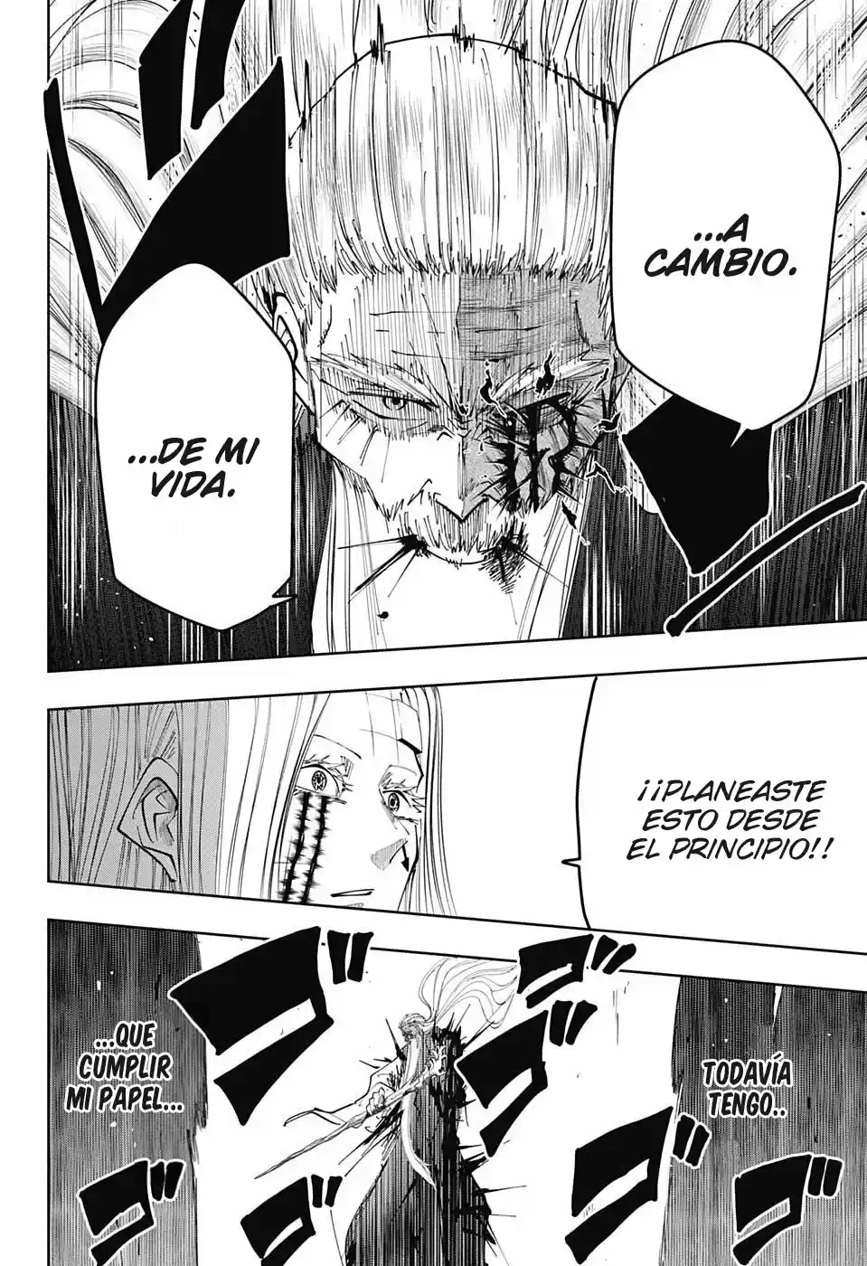 Mashle: Magic And Muscles - Capítulo 70 - Página 10 - LectorTMOo
