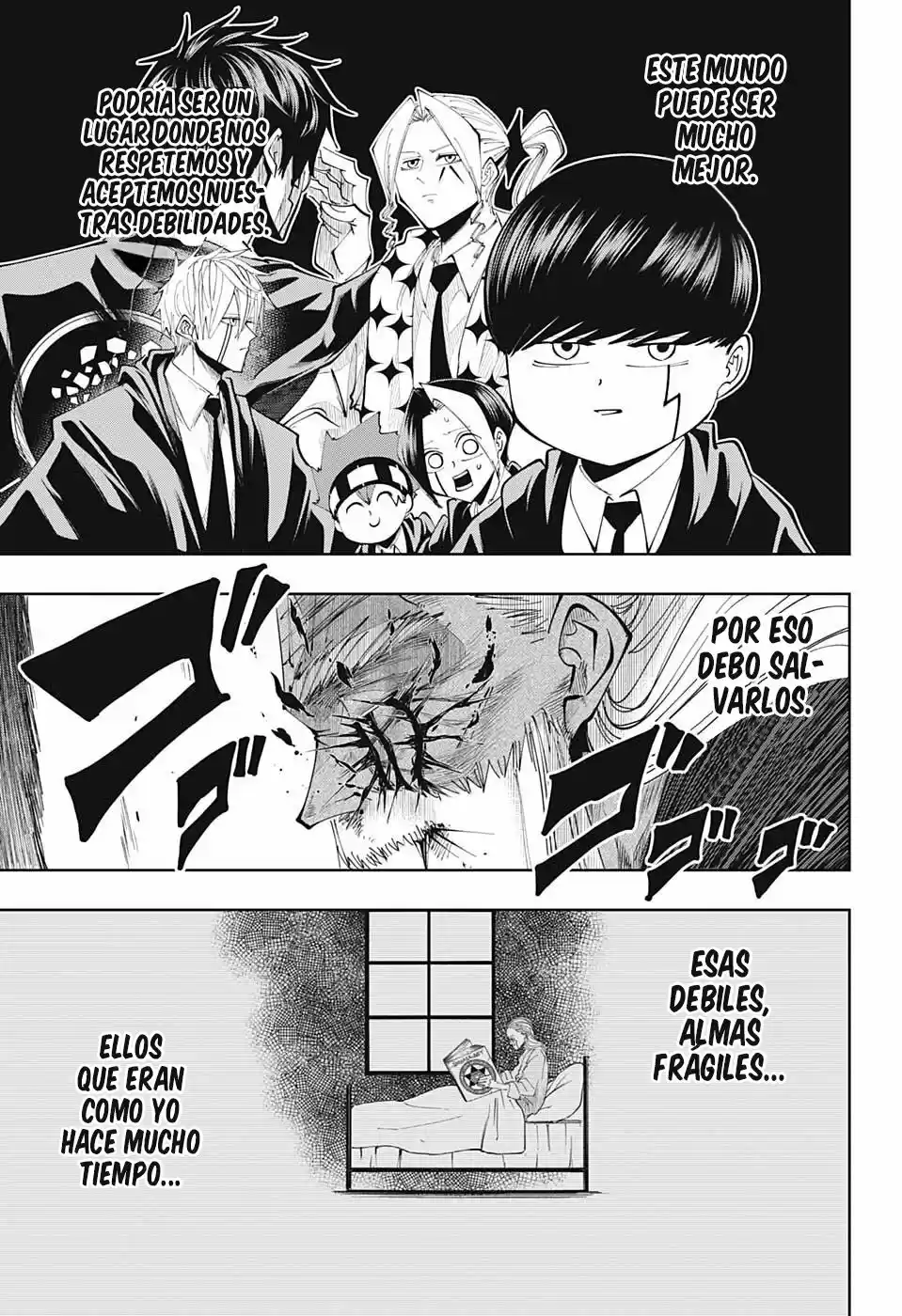 Mashle: Magic And Muscles - Capítulo 70 - Página 11 - LectorTMOo