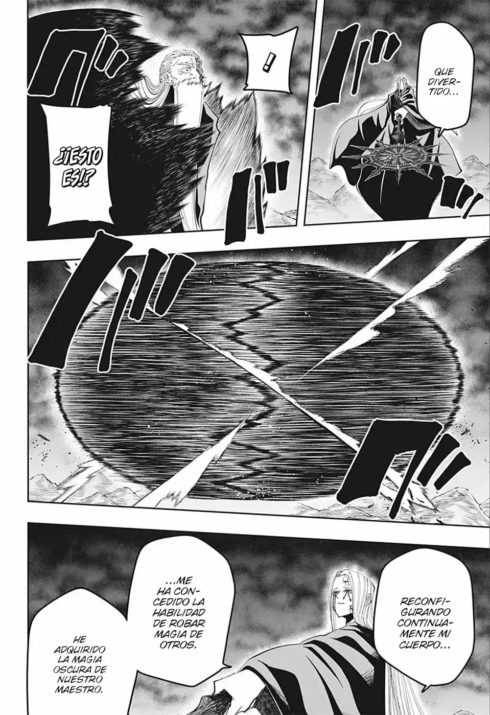Mashle: Magic And Muscles - Capítulo 71 - Página 4 - LectorTMOo