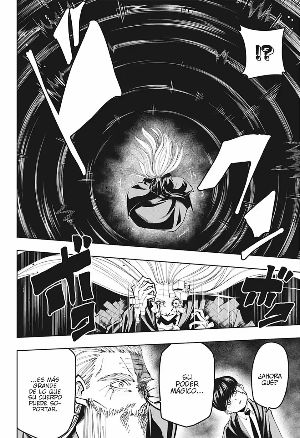 Mashle: Magic And Muscles - Capítulo 71 - Página 11 - LectorTMOo