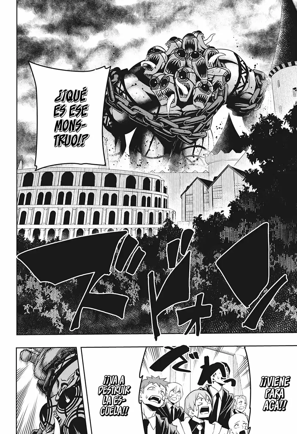 Mashle: Magic And Muscles - Capítulo 72 - Página 6 - LectorTMOo