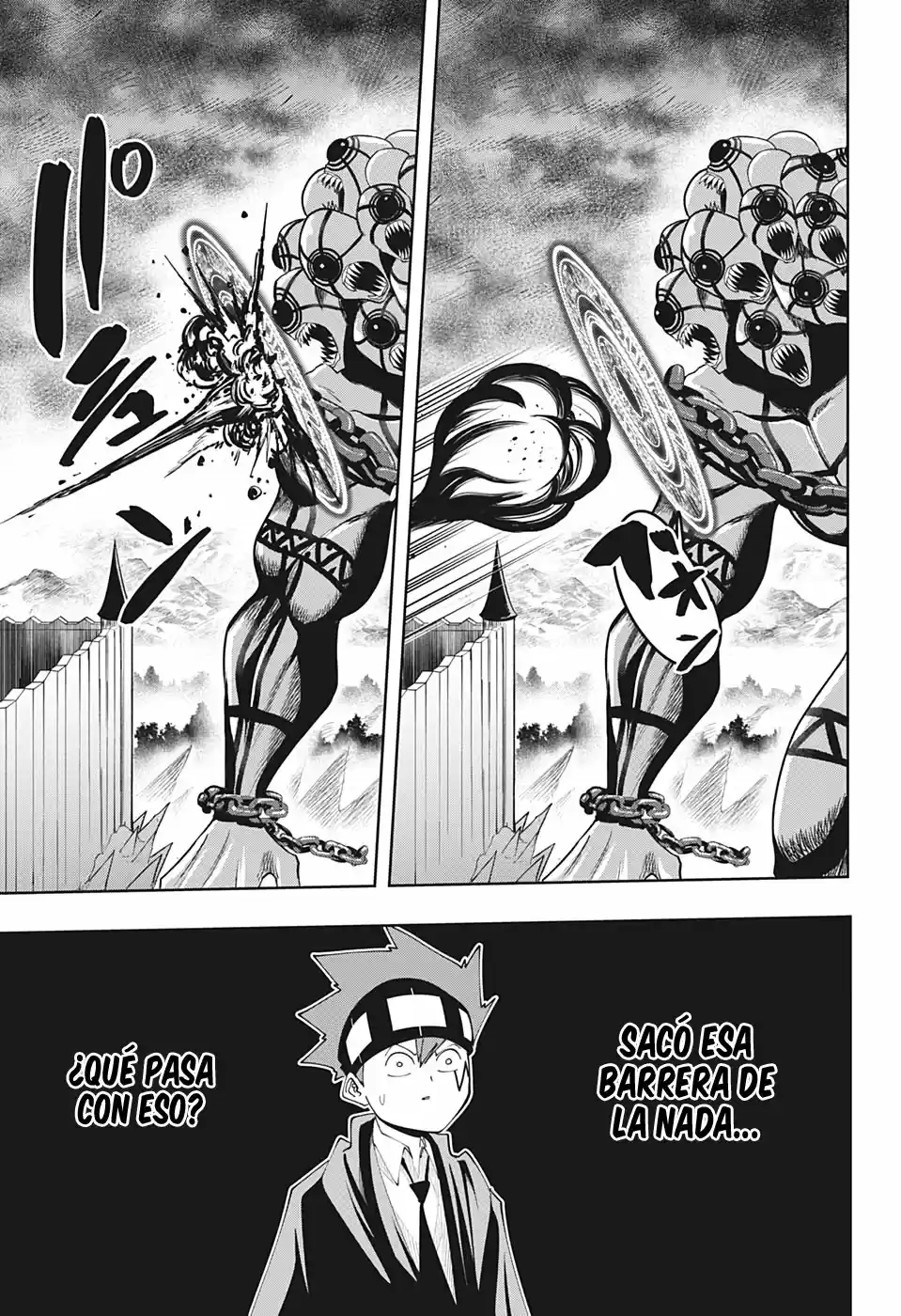 Mashle: Magic And Muscles - Capítulo 72 - Página 9 - LectorTMOo