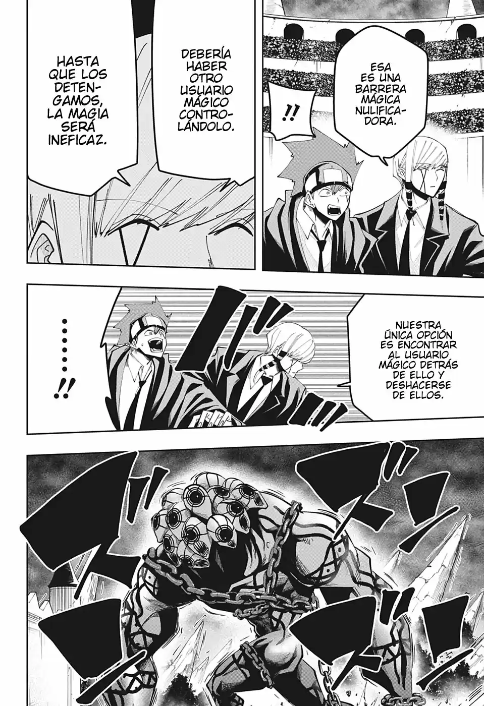 Mashle: Magic And Muscles - Capítulo 72 - Página 10 - LectorTMOo