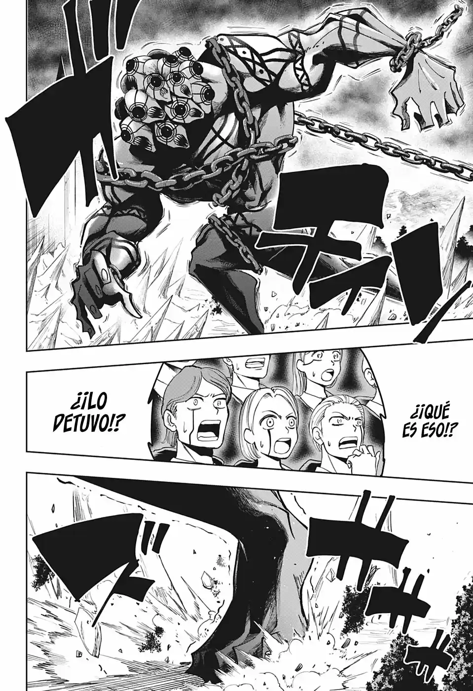 Mashle: Magic And Muscles - Capítulo 72 - Página 12 - LectorTMOo