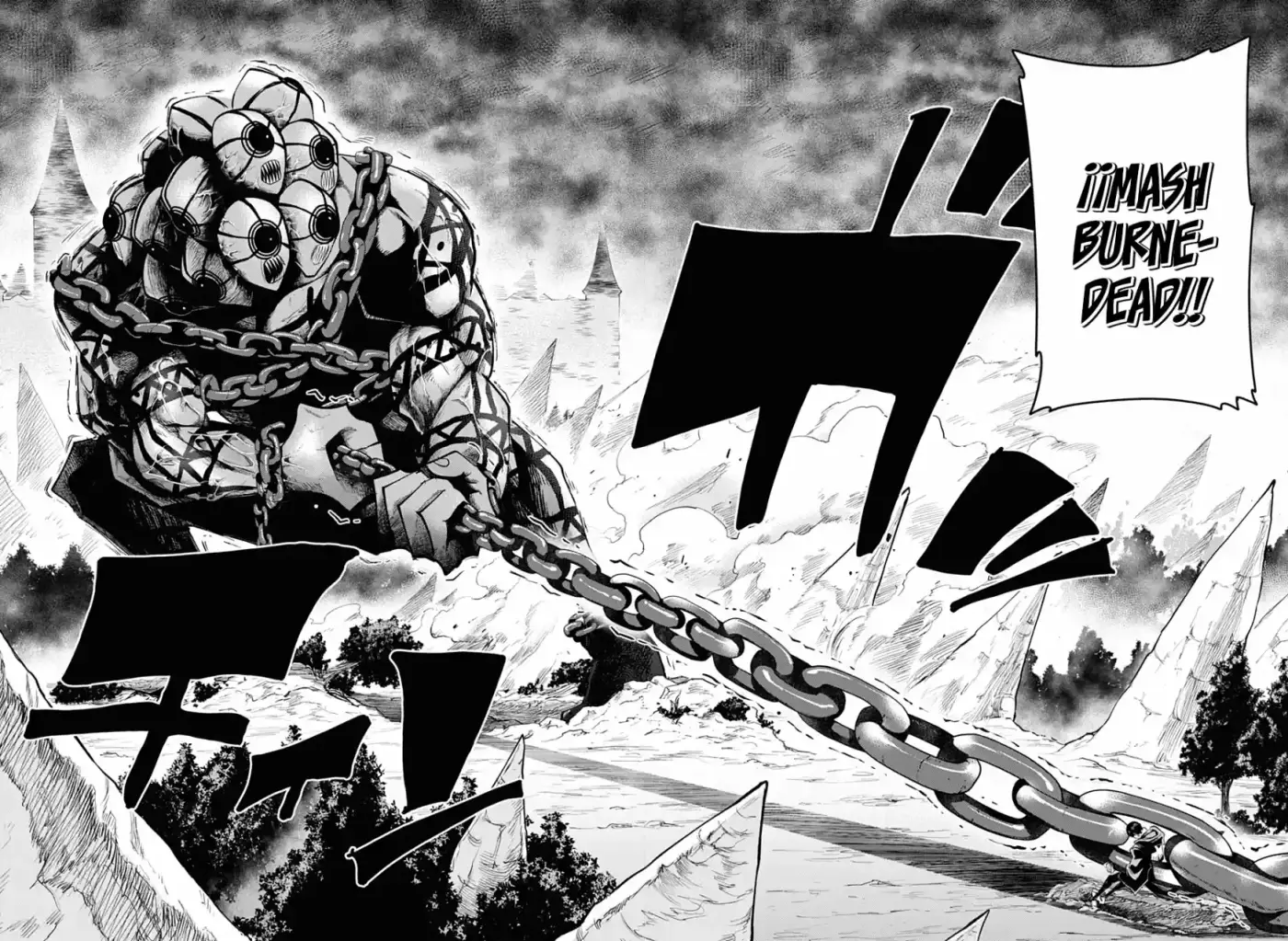 Mashle: Magic And Muscles - Capítulo 72 - Página 14 - LectorTMOo