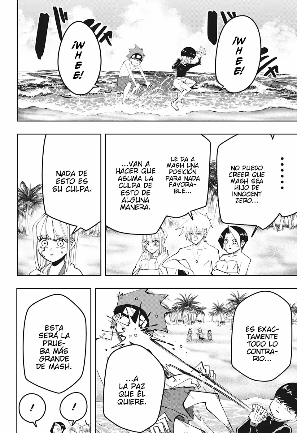 Mashle: Magic And Muscles - Capítulo 73 - Página 12 - LectorTMOo