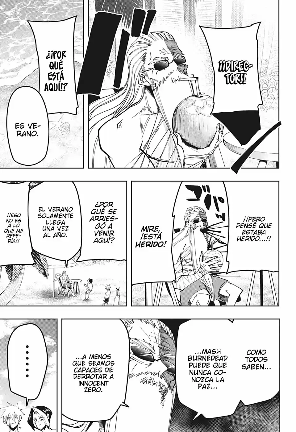 Mashle: Magic And Muscles - Capítulo 73 - Página 13 - LectorTMOo