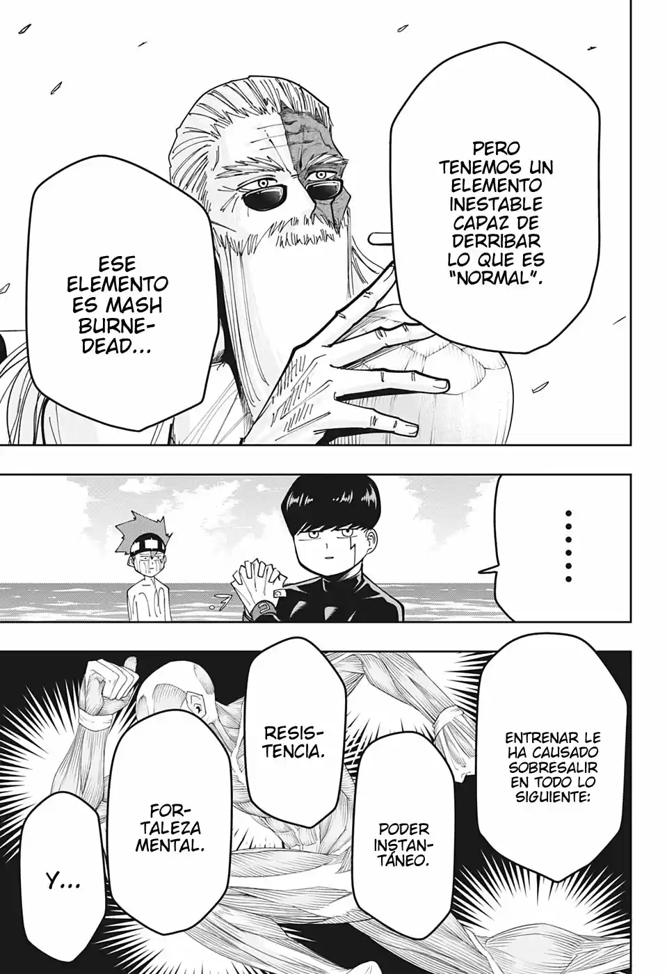 Mashle: Magic And Muscles - Capítulo 73 - Página 17 - LectorTMOo