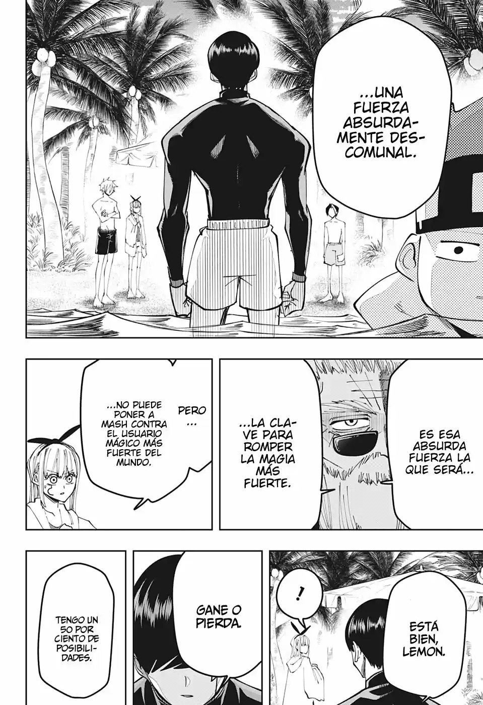 Mashle: Magic And Muscles - Capítulo 73 - Página 18 - LectorTMOo