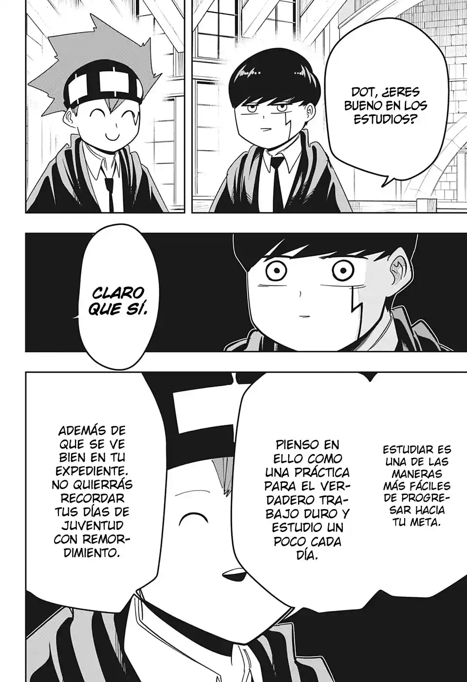 Mashle: Magic And Muscles - Capítulo 74 - Página 6 - LectorTMOo