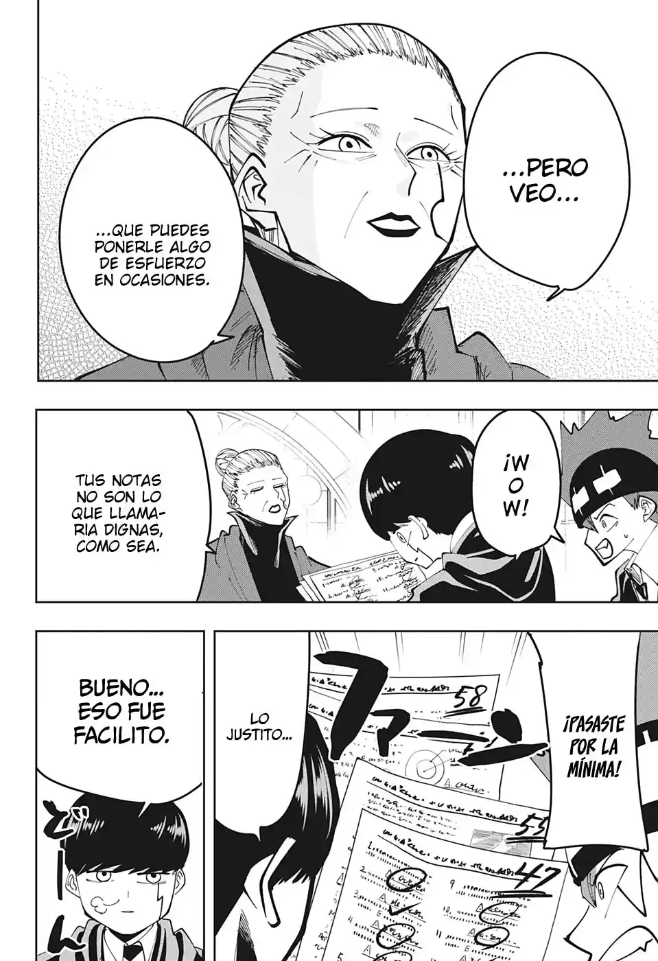 Mashle: Magic And Muscles - Capítulo 74 - Página 22 - LectorTMOo