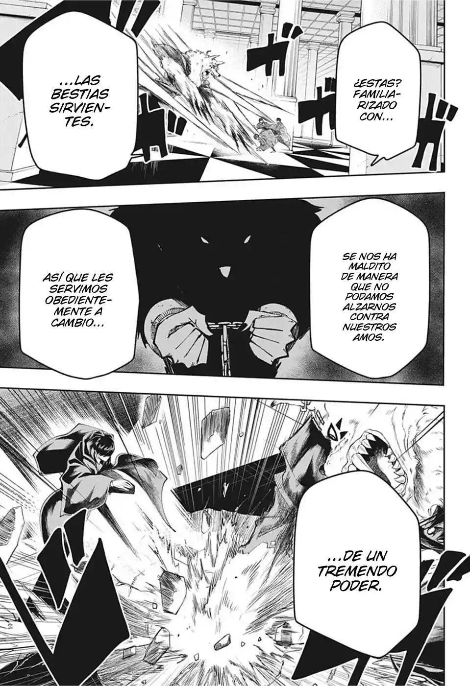 Mashle: Magic And Muscles - Capítulo 75 - Página 9 - LectorTMOo