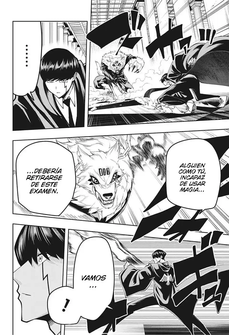 Mashle: Magic And Muscles - Capítulo 75 - Página 10 - LectorTMOo