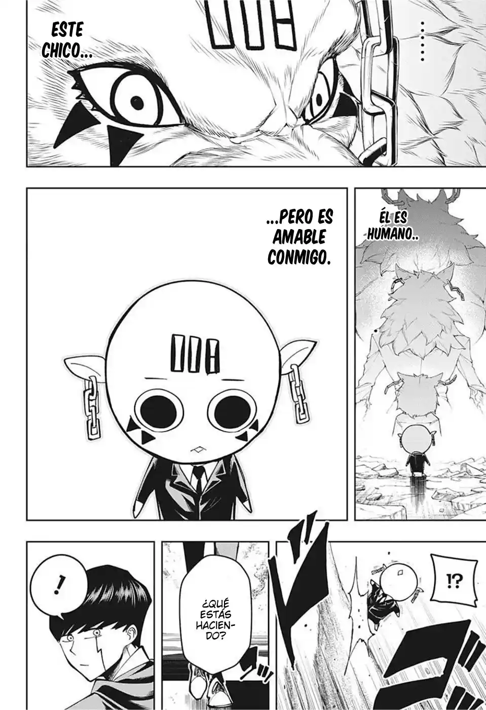Mashle: Magic And Muscles - Capítulo 75 - Página 14 - LectorTMOo