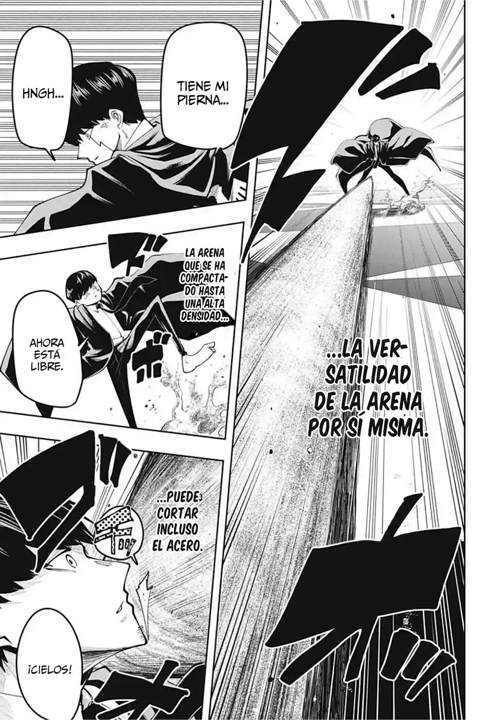 Mashle: Magic And Muscles - Capítulo 76 - Página 5 - LectorTMOo
