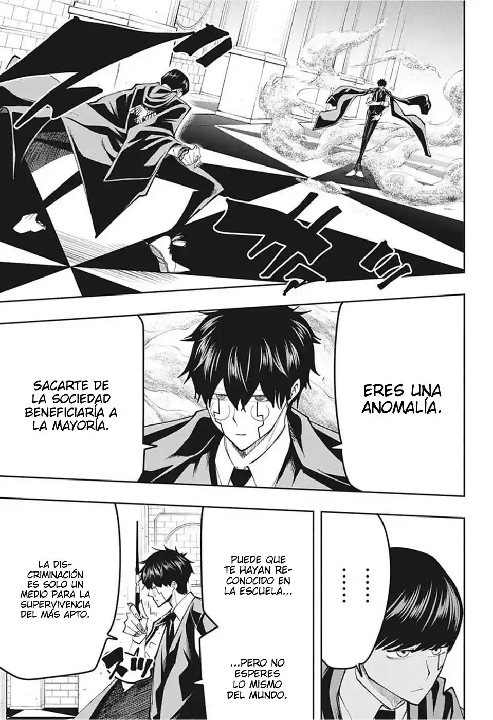 Mashle: Magic And Muscles - Capítulo 76 - Página 11 - LectorTMOo